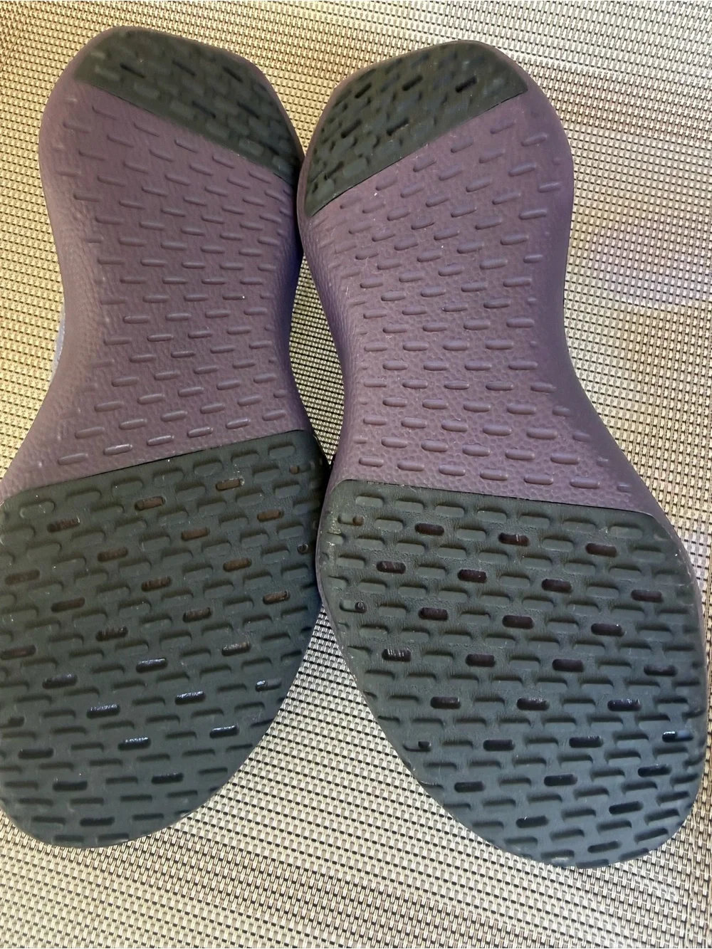 allbirds women’s size 9 Purple Knit Lace-Up Sneakers